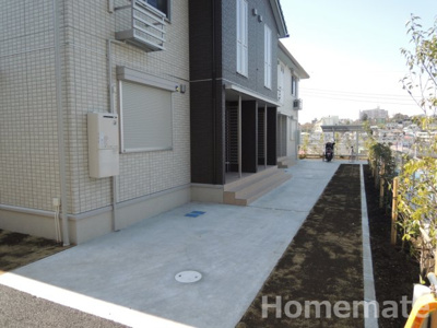 【エントランス】 | ソシア フジケン A