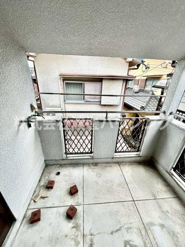 内本町3丁目一戸建のバルコニー