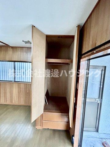 内本町3丁目一戸建の収納