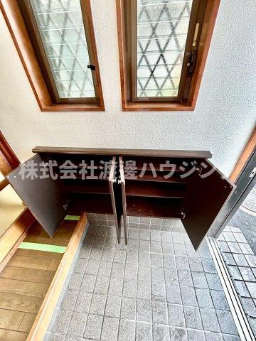 内本町3丁目一戸建の収納