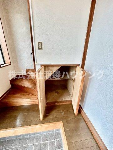 内本町3丁目一戸建の収納