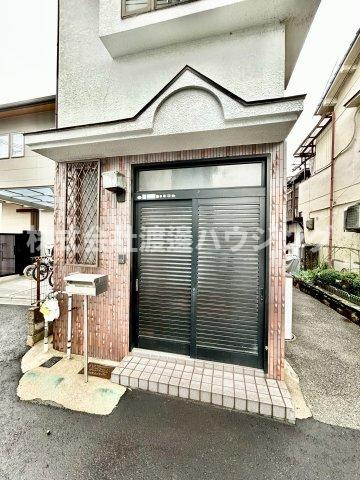 内本町3丁目一戸建のエントランス