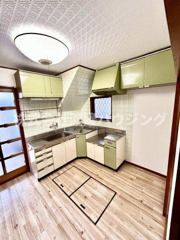 内本町3丁目一戸建のキッチン