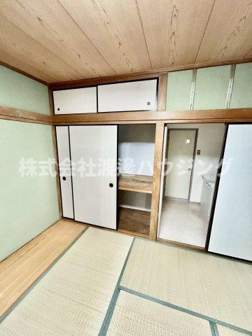 内本町3丁目一戸建の収納