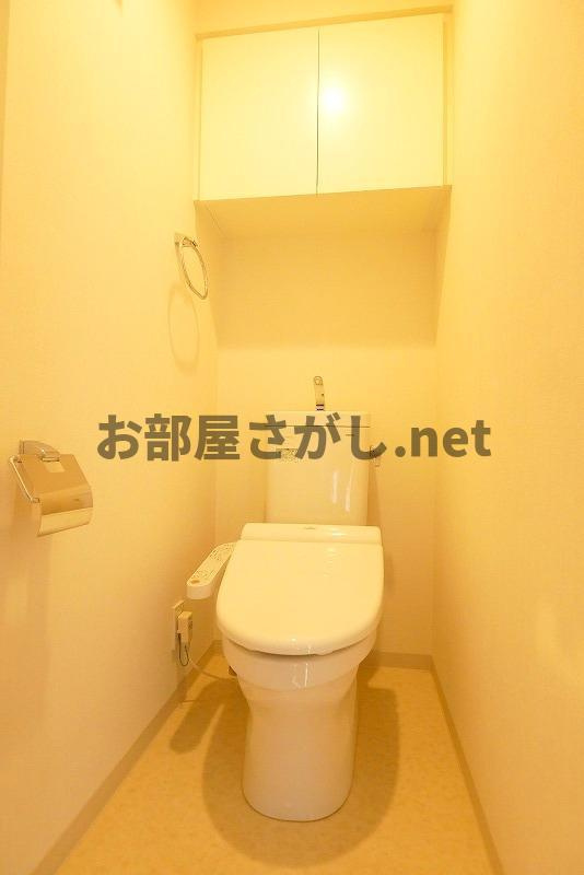 ラフィスタ品川ベイ【大井競馬場徒歩8分のペットOKデザイナーズ／11月中旬入居可】のトイレ