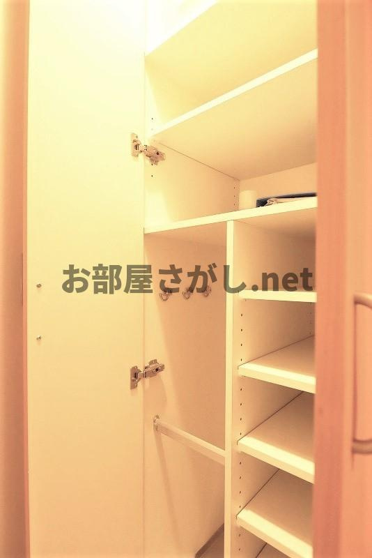 ARTESSIMO LINK BE'RIS【板橋駅徒歩5分のペットOKデザイナーズ／11月下旬入居可】の収納