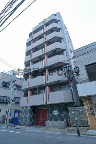 ARTESSIMO LINK BE'RIS【板橋駅徒歩5分のペットOKデザイナーズ／11月下旬入居可】のその他共用部分|きれいな外観です