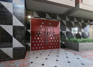 ARTESSIMO LINK BE'RIS【板橋駅徒歩5分のペットOKデザイナーズ／11月下旬入居可】のエントランス|きれいな外観です