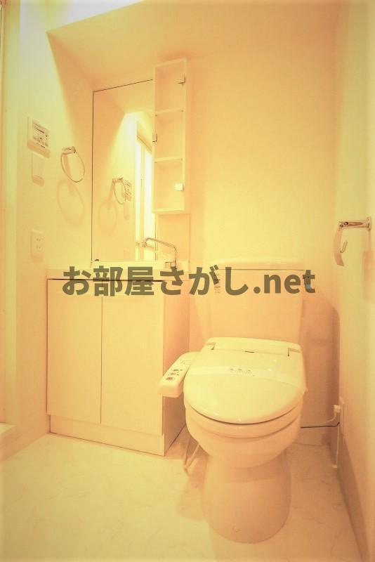 ARTESSIMO LINK BE'RIS【板橋駅徒歩5分のペットOKデザイナーズ／11月下旬入居可】のトイレ