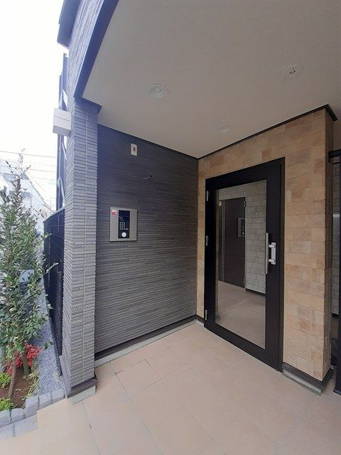 パーチェ　ＭＴのエントランス