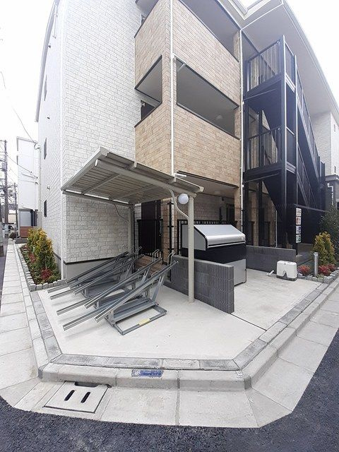 パーチェ　ＭＴのその他共用部分|駐輪場