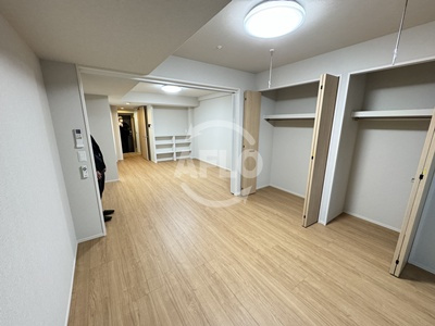 グランセジュール大国町(敷津小学校区)の居間・リビング|グランセジュール大国町(敷津小学校区)　リビング