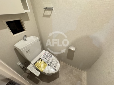 グランセジュール大国町(敷津小学校区)のトイレ|グランセジュール大国町(敷津小学校区)　温水洗浄便座