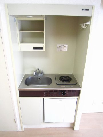 LIONS MANSION HAKUSANEKIMAEのキッチン