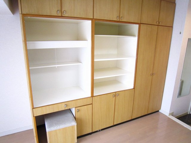 LIONS MANSION HAKUSANEKIMAEの収納