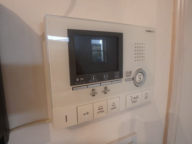 HERB GARDEN HOUSEのセキュリティ