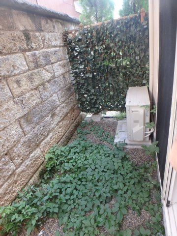 HERB GARDEN HOUSEの庭