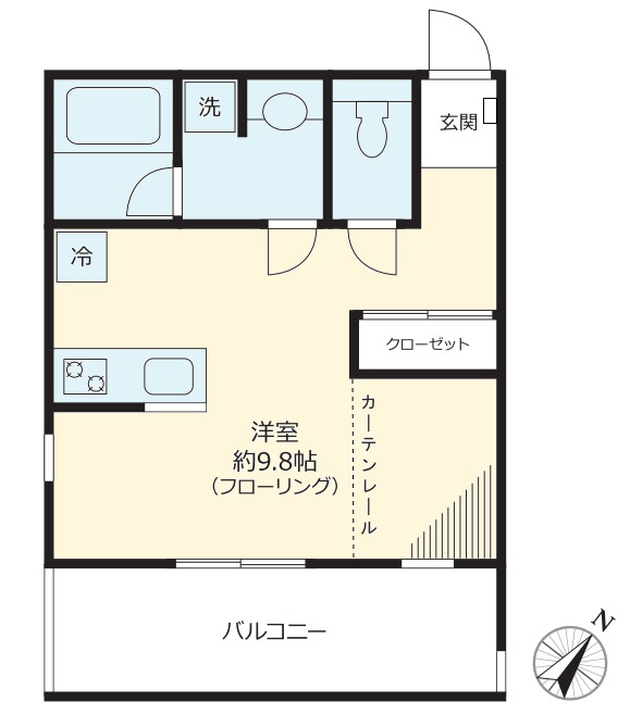 HERB GARDEN HOUSEの間取り