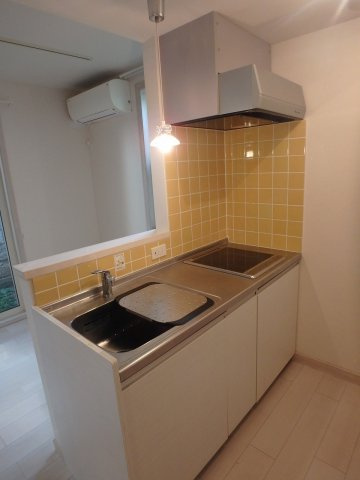 HERB GARDEN HOUSEのキッチン