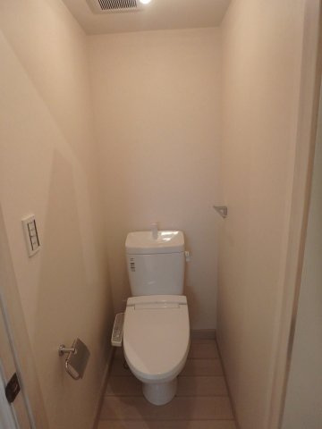 HERB GARDEN HOUSEのトイレ