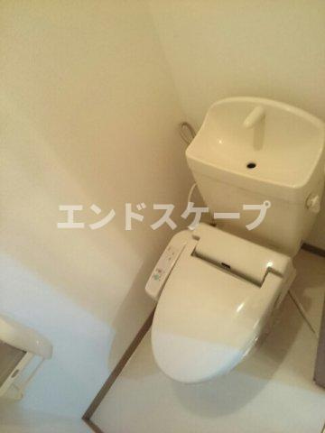 グロウステイト　Ｅのトイレ|高崎、前橋のお部屋探しはエンドスケープまで！お客様の理想お聞かせ下さい♪