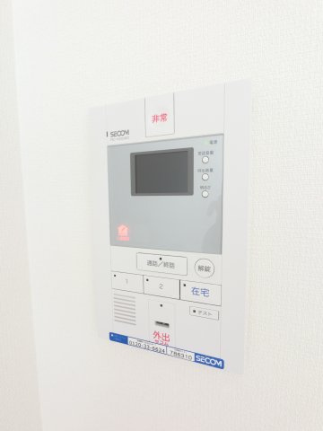リブリ・ウィステリア小岩のセキュリティ