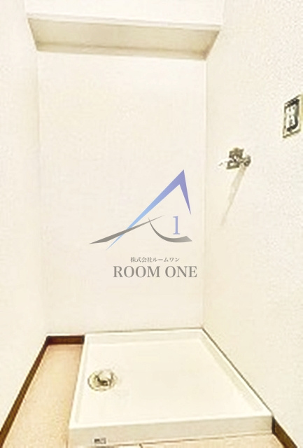 ガーデンコート大泉学園の設備|洗濯機置き場です。