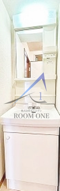 ガーデンコート大泉学園の洗面所|洗面台です。