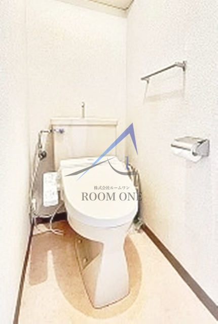 ガーデンコート大泉学園のトイレ|トイレです。