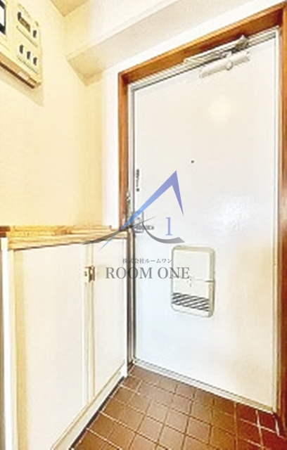 ガーデンコート大泉学園の玄関|玄関です。