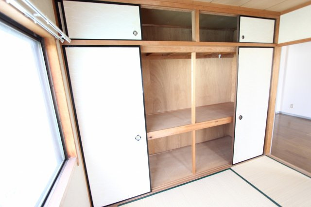 ヘルメス成瀬の収納|収納のためのスペースです