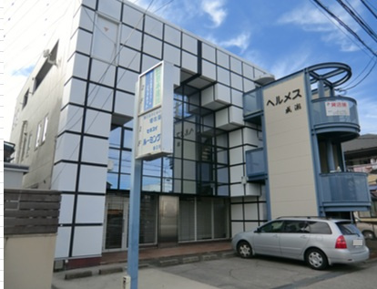 ヘルメス成瀬の外観|物件の外観です