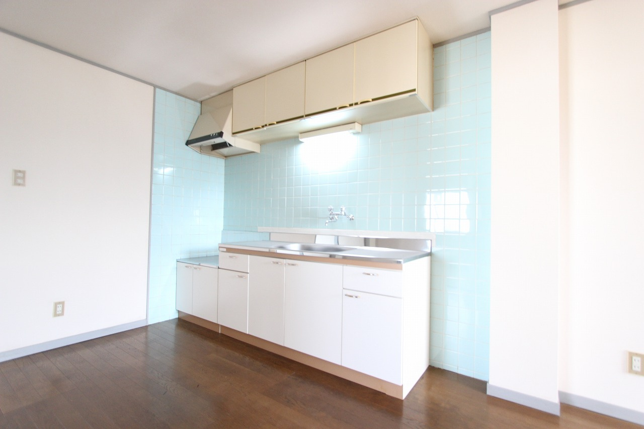 ヘルメス成瀬のキッチン|きれいなキッチンです