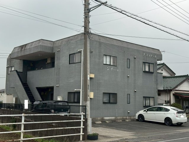 栃木市　1棟アパートの外観