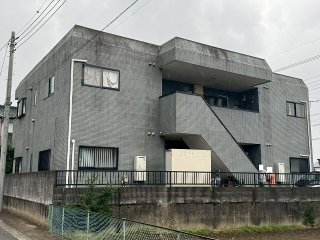 栃木市　1棟アパートの外観