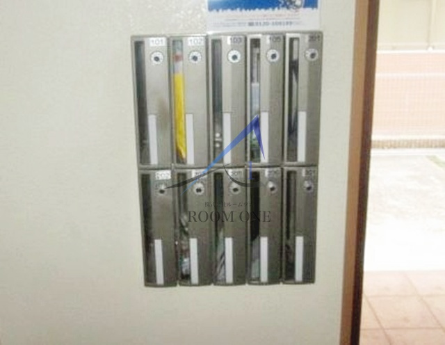 フィリアのその他共用部分|集合ポストです。