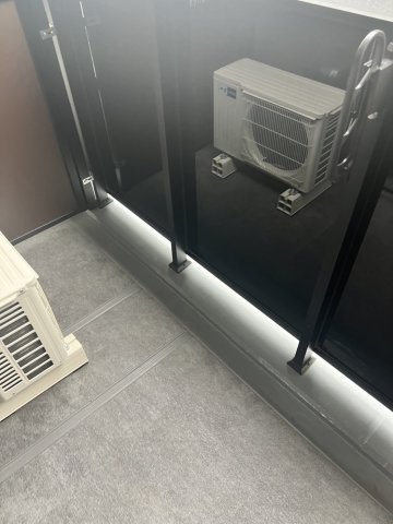 テラス駒込サウスのバルコニー