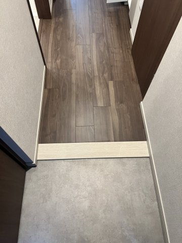 テラス駒込サウスの玄関