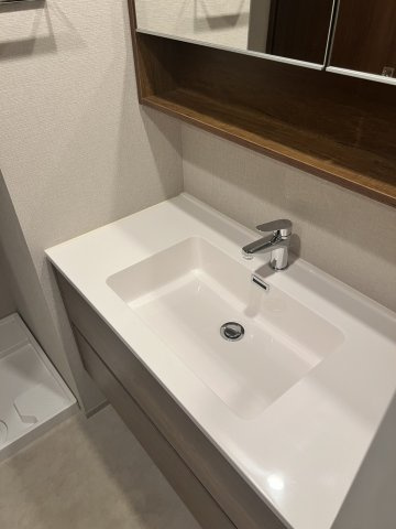 テラス駒込サウスの独立洗面台