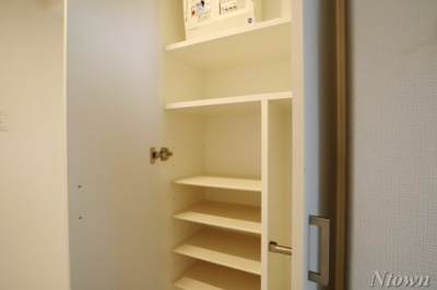 【収納】 | エスリード新栄テセラ | 専用の収納スペースです