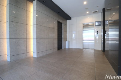 【ロビー】 | エスリード新栄テセラ | ロビーです