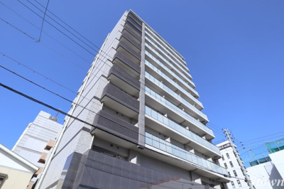 【外観】 | エスリード新栄テセラ | 外観は落ち着いています