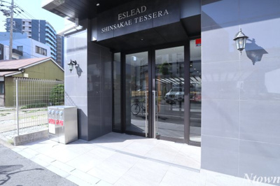 【エントランス】 | エスリード新栄テセラ | ゆとりのあるエントランスです