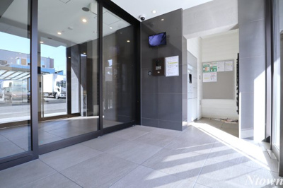 【エントランス】 | エスリード新栄テセラ | 毎日通るエントランスはこのようになっています