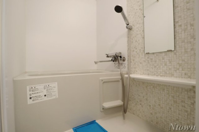 【浴室】 | エスリード新栄テセラ | 落ち着いた空間のお風呂です