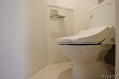 【トイレ】 | エスリード新栄テセラ | 清潔感のあるトイレです