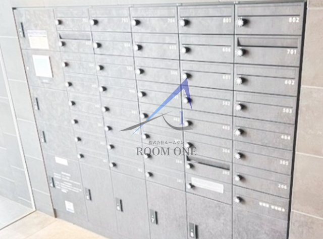 パティーナ綾瀬　のその他共用部分|集合ポストです。