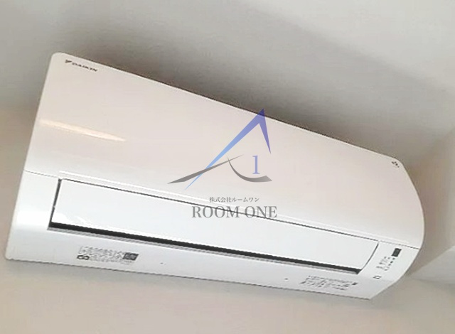 パティーナ綾瀬　の設備|エアコン付きです。