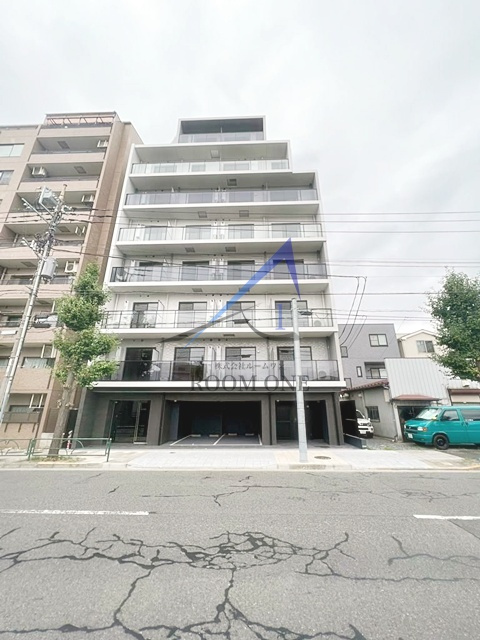 パティーナ綾瀬　の外観|外観です。