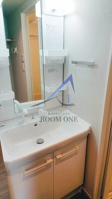 パティーナ綾瀬　の洗面所|洗面台です。